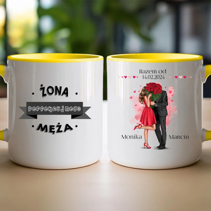 Kubek personalizowany dla par #55