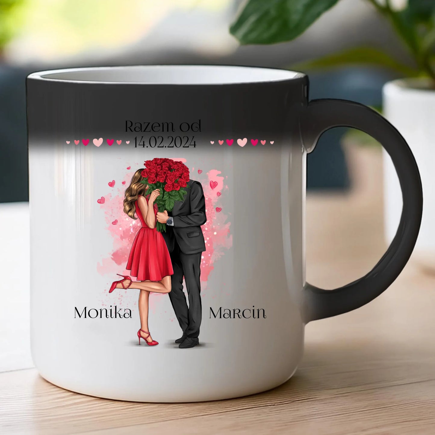 Kubek personalizowany dla par #55