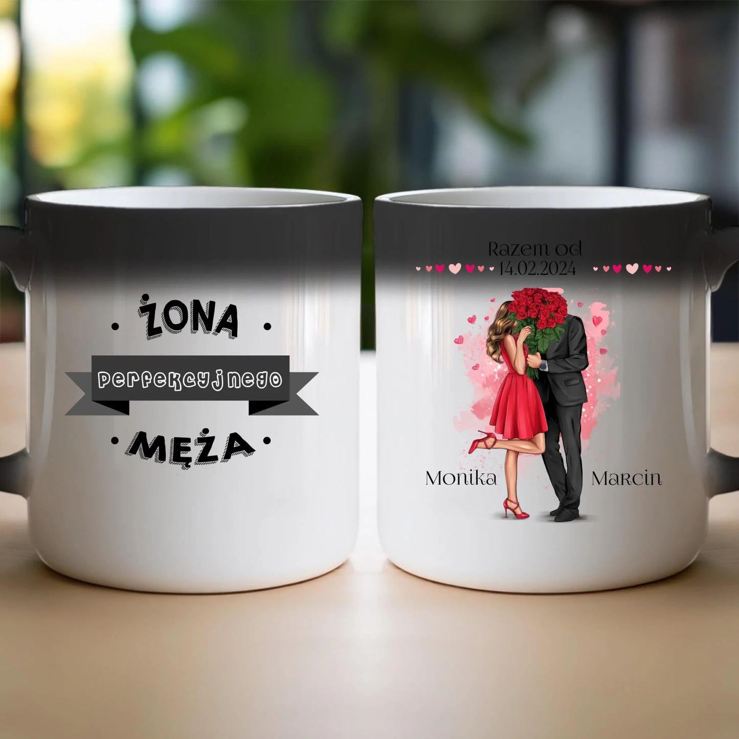 Kubek personalizowany dla par #55