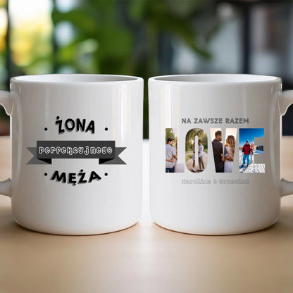 Kubek z własnym zdjęciem - Love #4