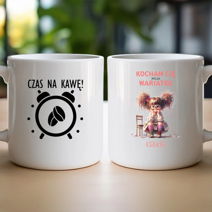 Kubek personalizowany dla kobiety #510