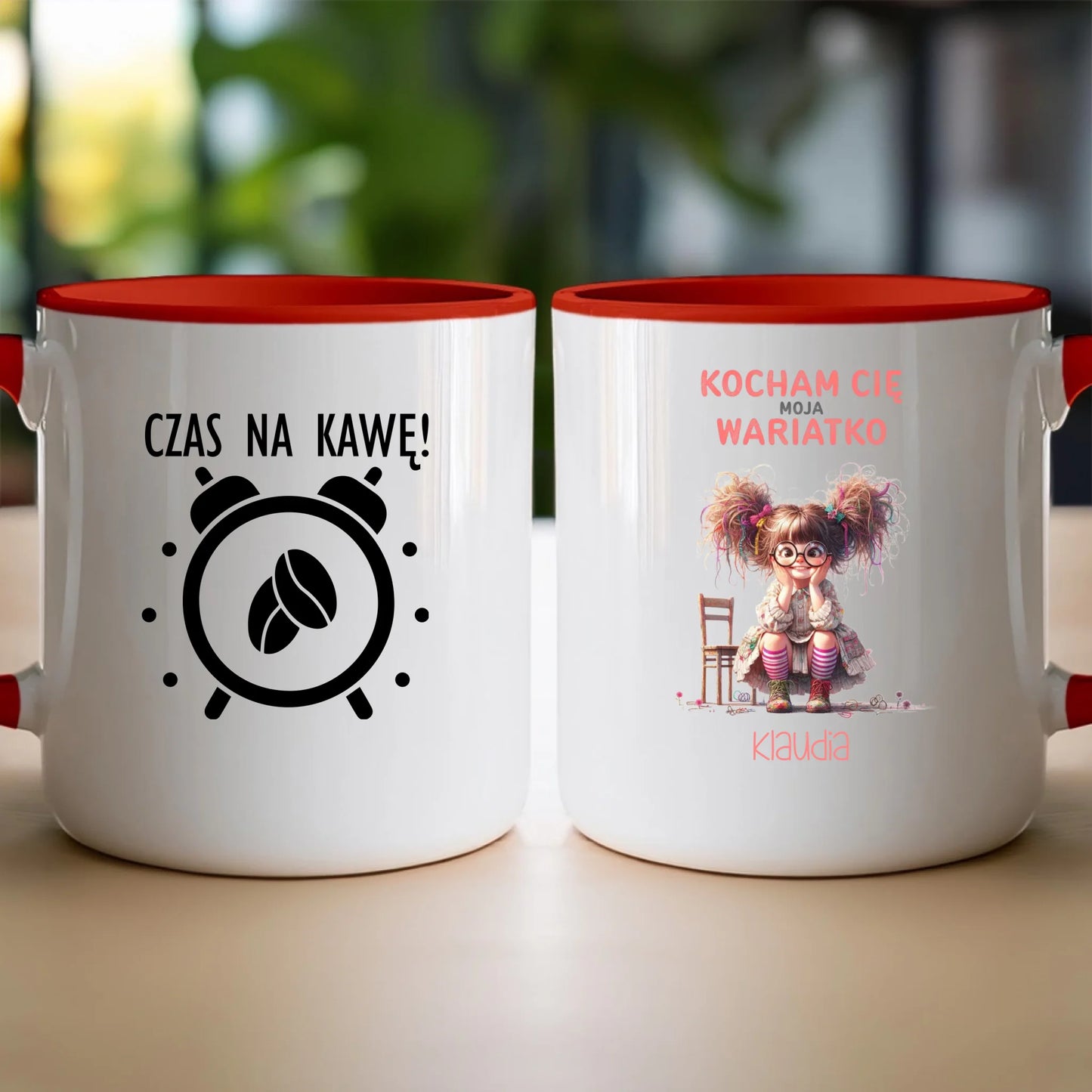 Kubek personalizowany dla kobiety #510