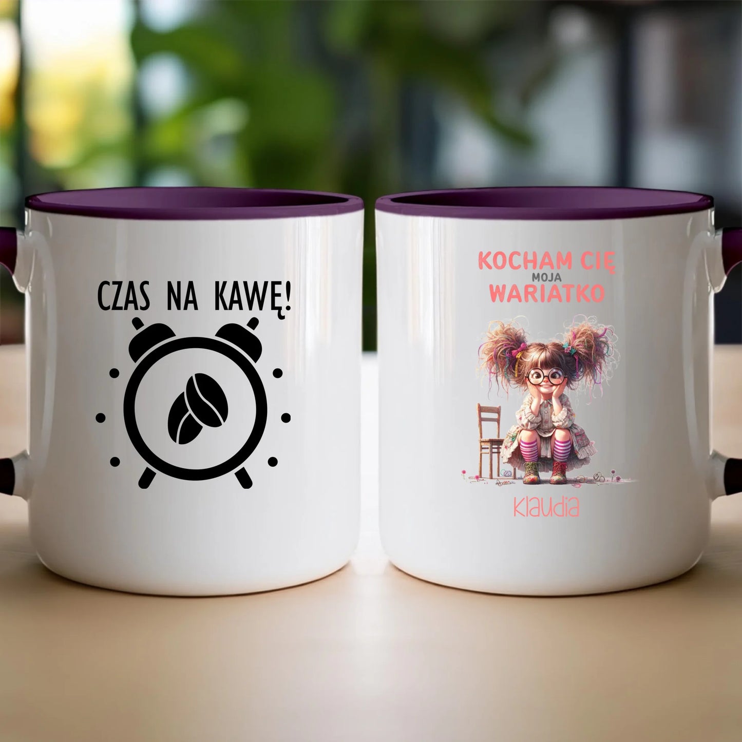 Kubek personalizowany dla kobiety #510