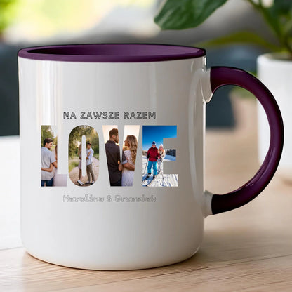 Kubek z własnym zdjęciem - Love #4