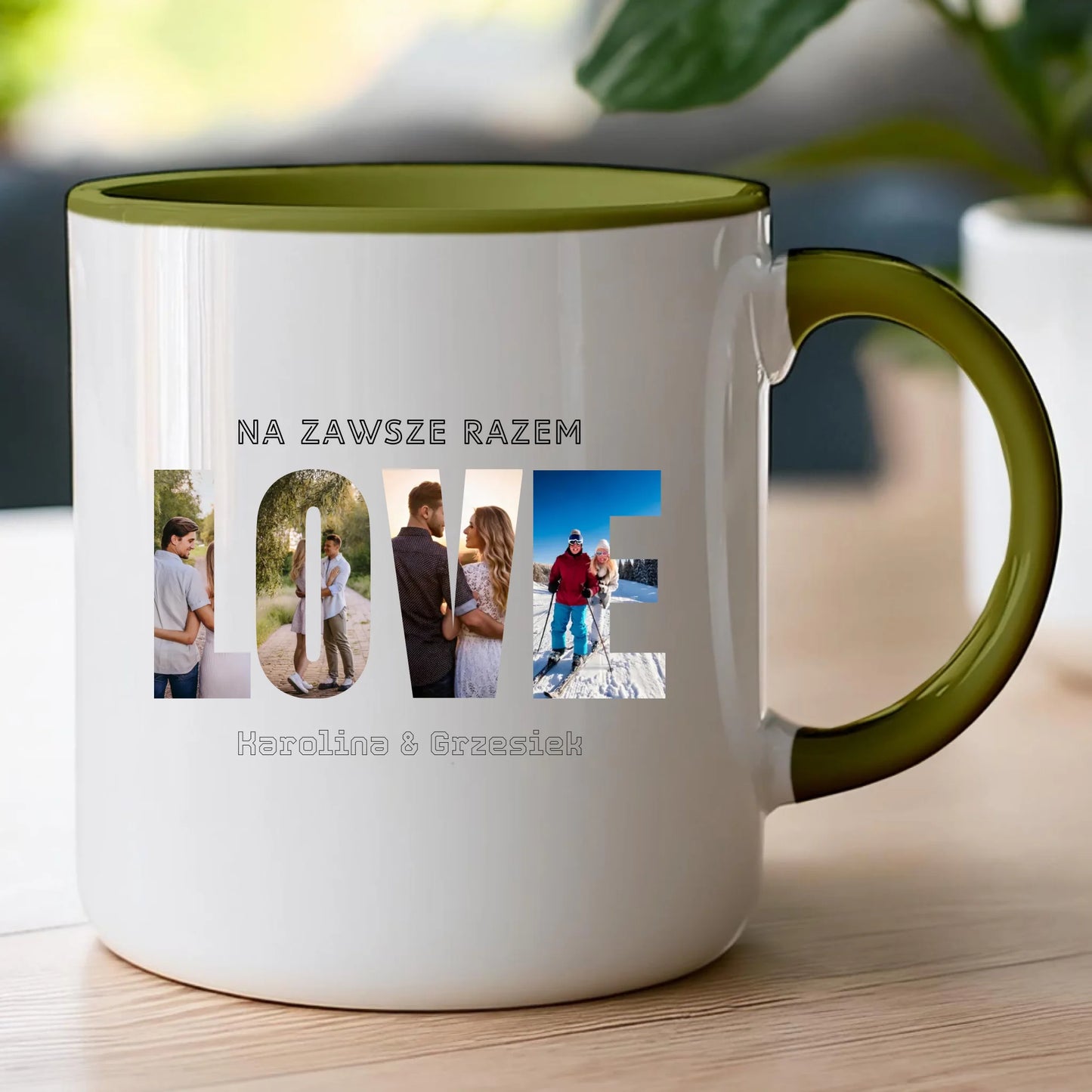Kubek z własnym zdjęciem - Love #4