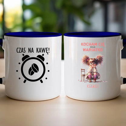 Kubek personalizowany dla kobiety #510