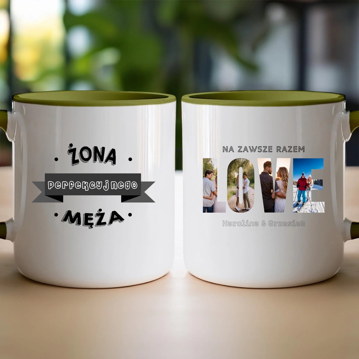 Kubek z własnym zdjęciem - Love #4