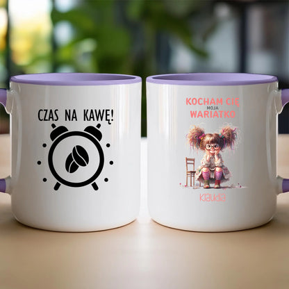 Kubek personalizowany dla kobiety #510