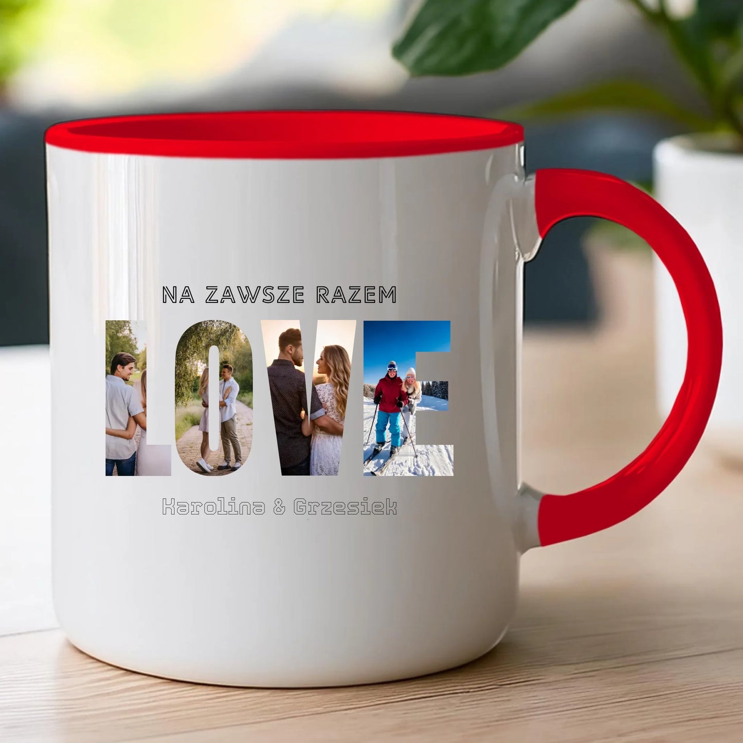 Kubek z własnym zdjęciem - Love #4