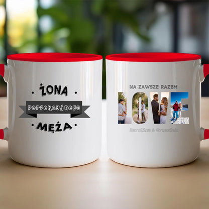 Kubek z własnym zdjęciem - Love #4