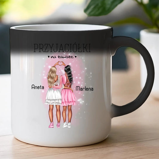 Kubek personalizowany dla przyjaciółek #120