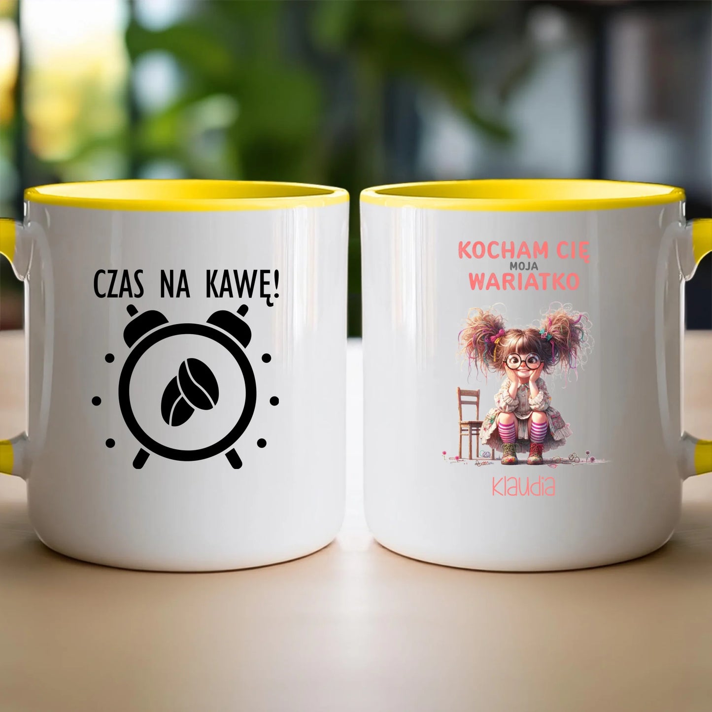 Kubek personalizowany dla kobiety #510
