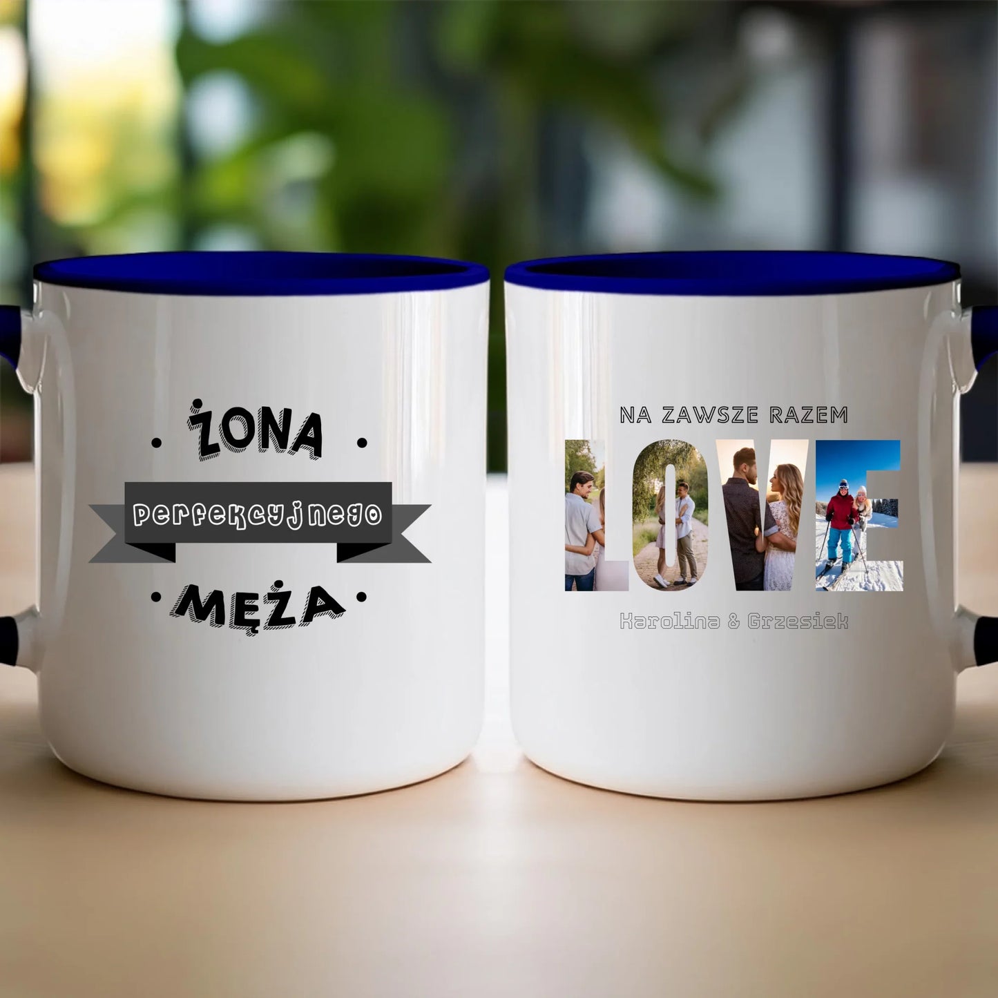 Kubek z własnym zdjęciem - Love #4