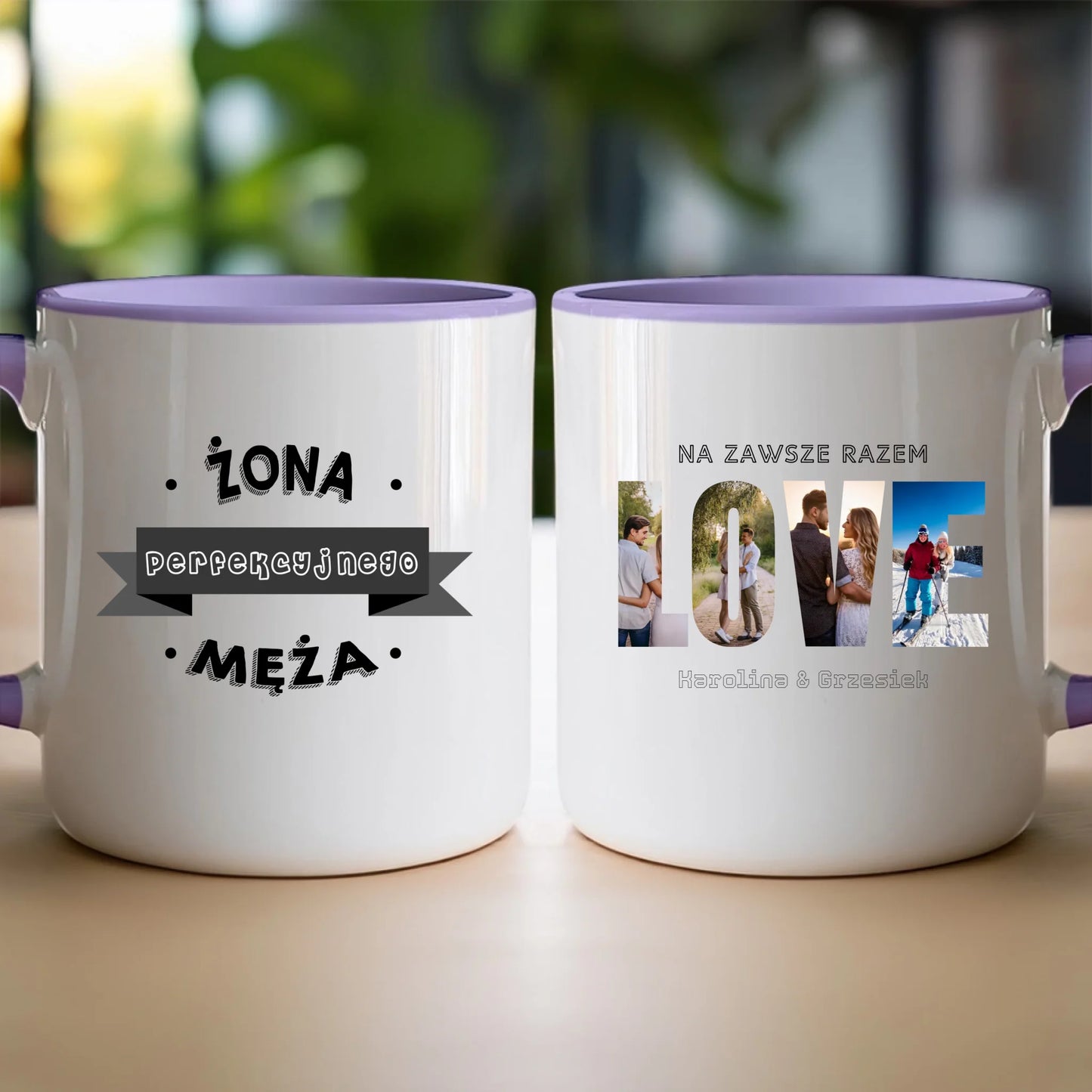 Kubek z własnym zdjęciem - Love #4