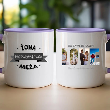 Kubek z własnym zdjęciem - Love #4