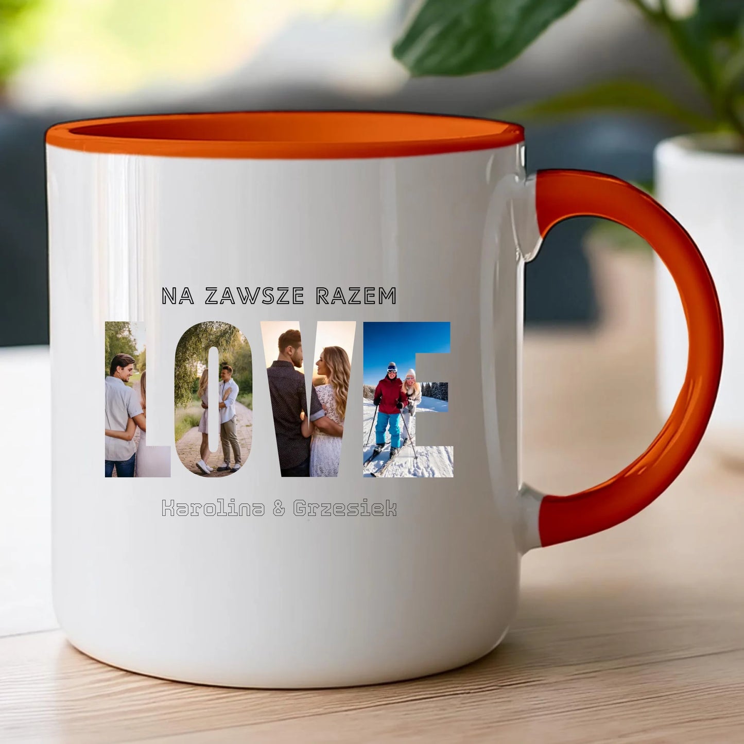 Kubek z własnym zdjęciem - Love #4