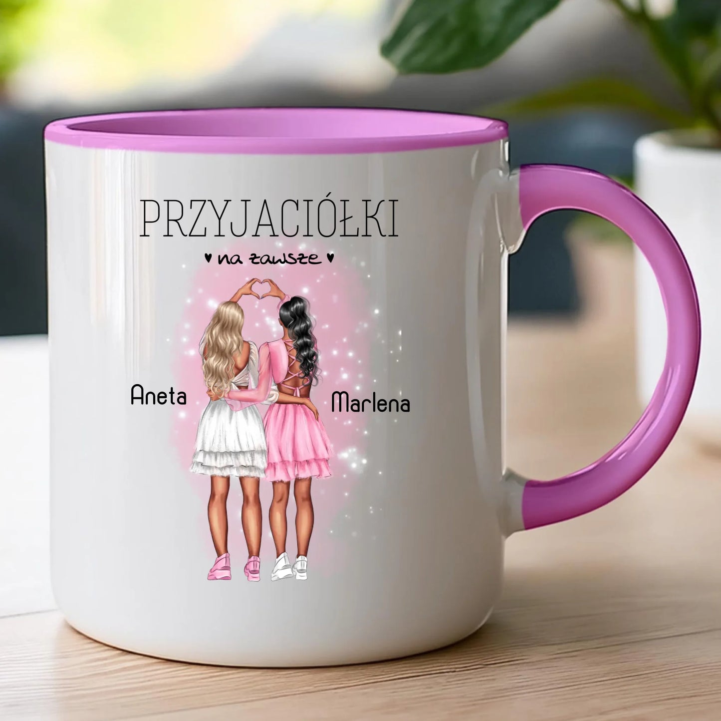 Kubek personalizowany dla przyjaciółek #120