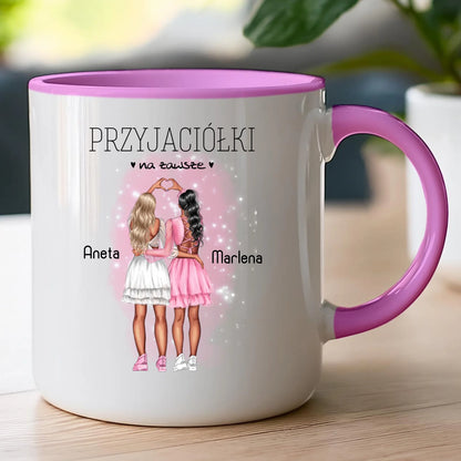 Kubek personalizowany dla przyjaciółek #120