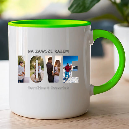 Kubek z własnym zdjęciem - Love #4