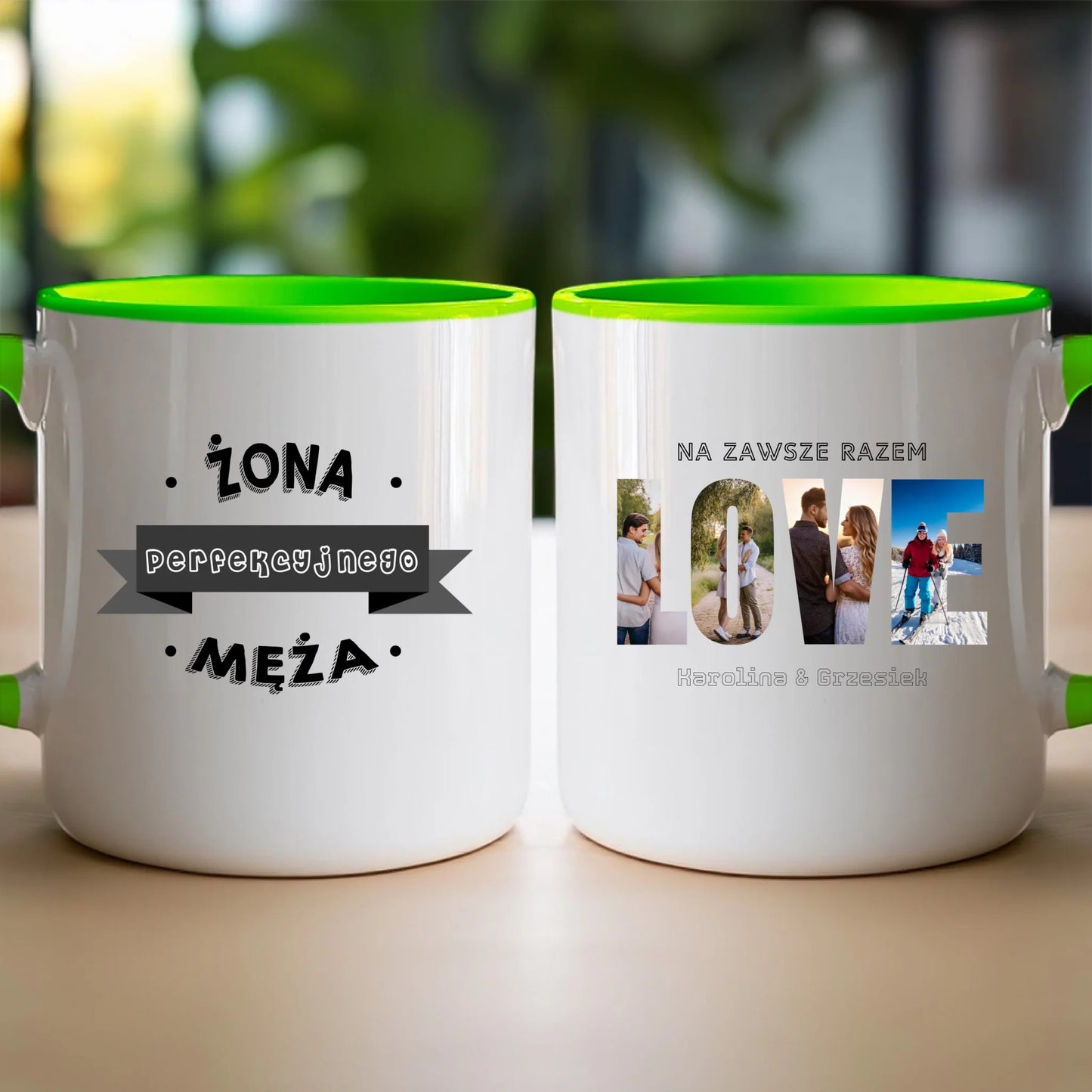 Kubek z własnym zdjęciem - Love #4