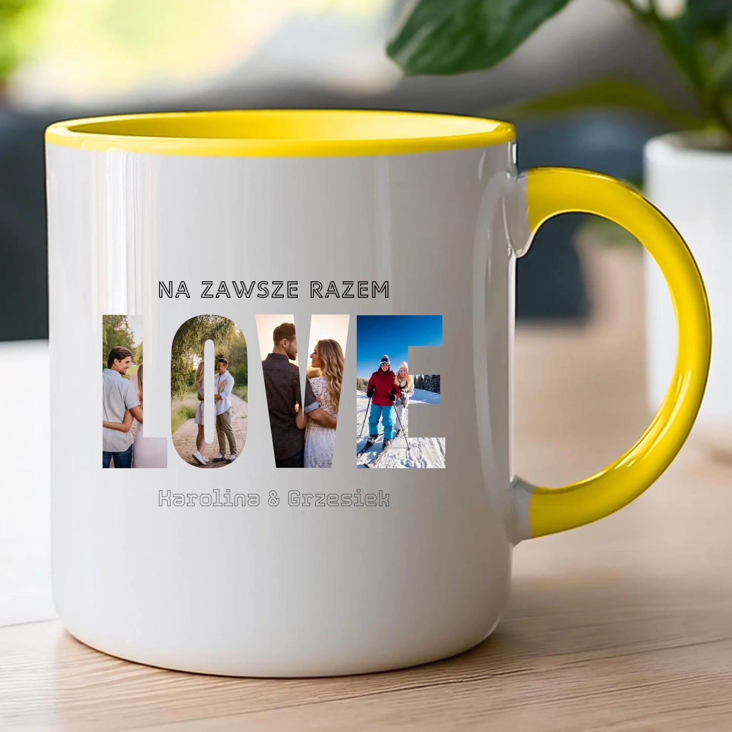Kubek z własnym zdjęciem - Love #4