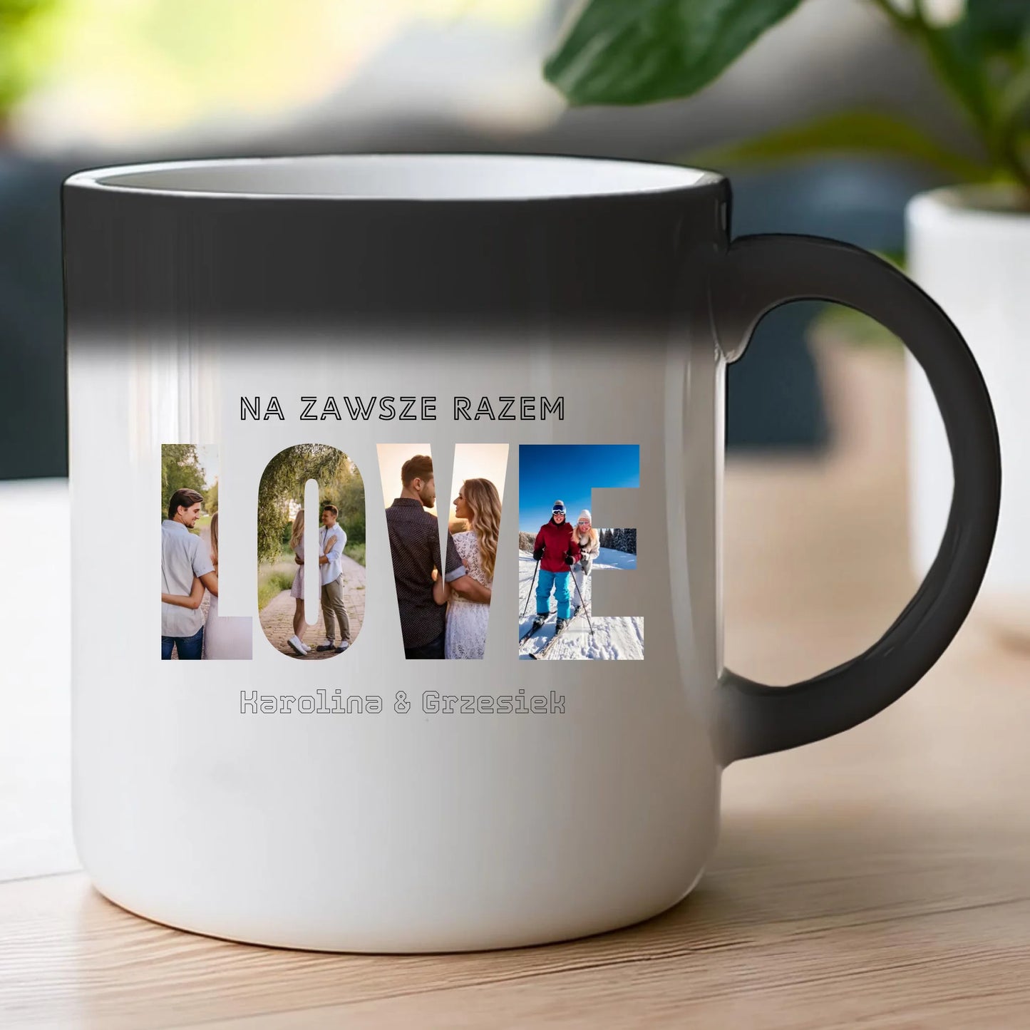 Kubek z własnym zdjęciem - Love #4