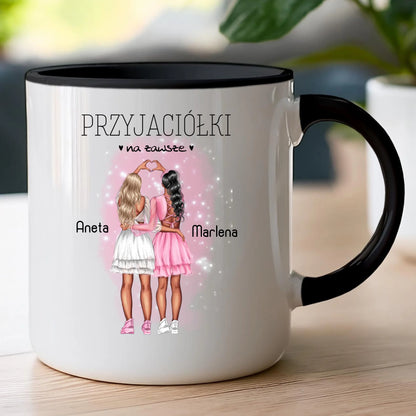Kubek personalizowany dla przyjaciółek #120