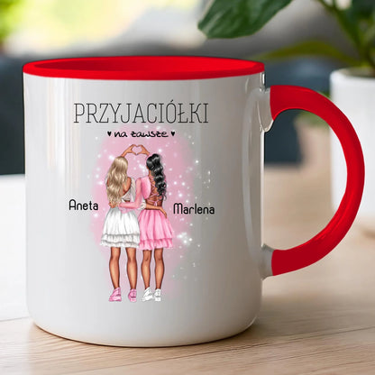 Kubek personalizowany dla przyjaciółek #120