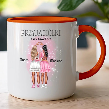 Kubek personalizowany dla przyjaciółek #120