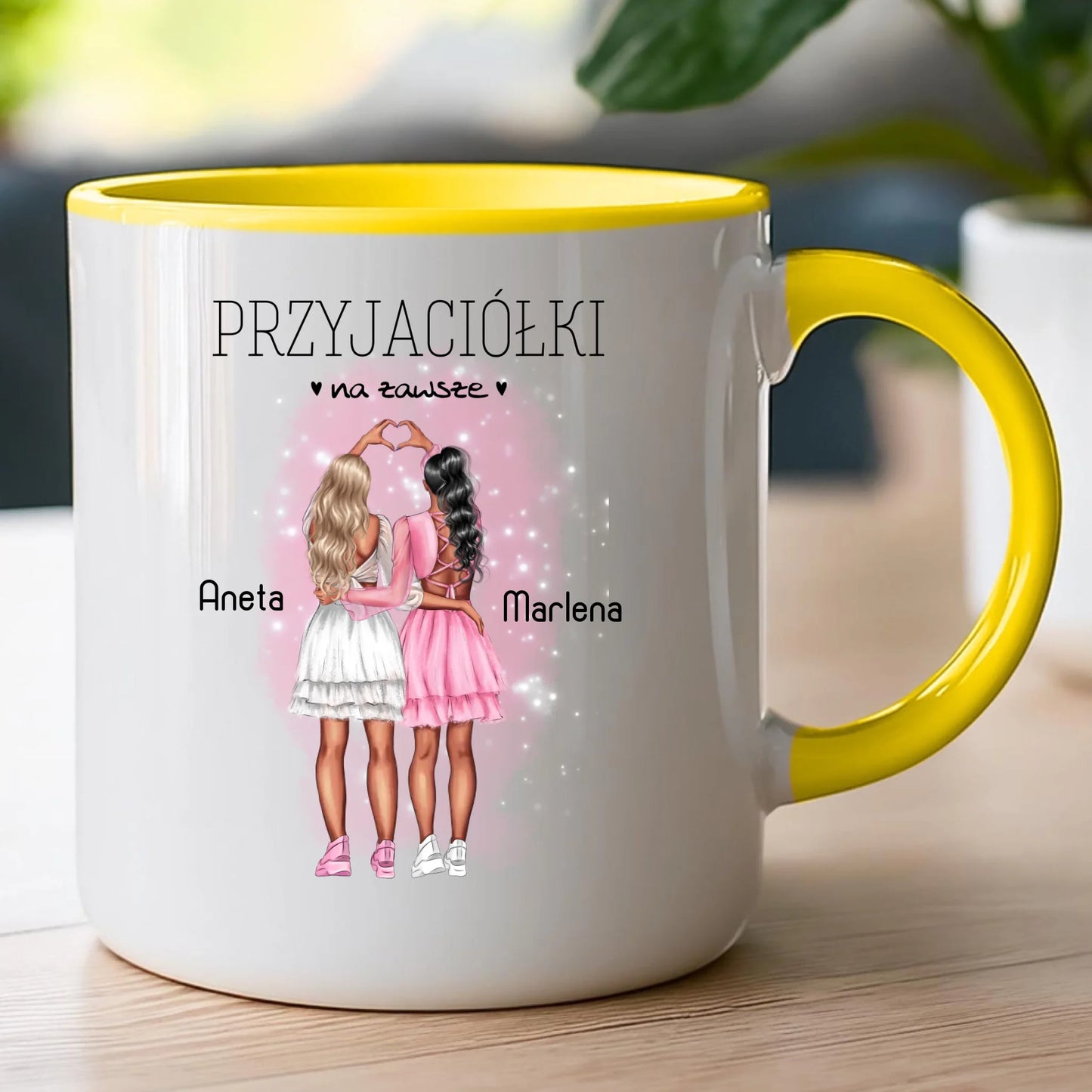 Kubek personalizowany dla przyjaciółek #120