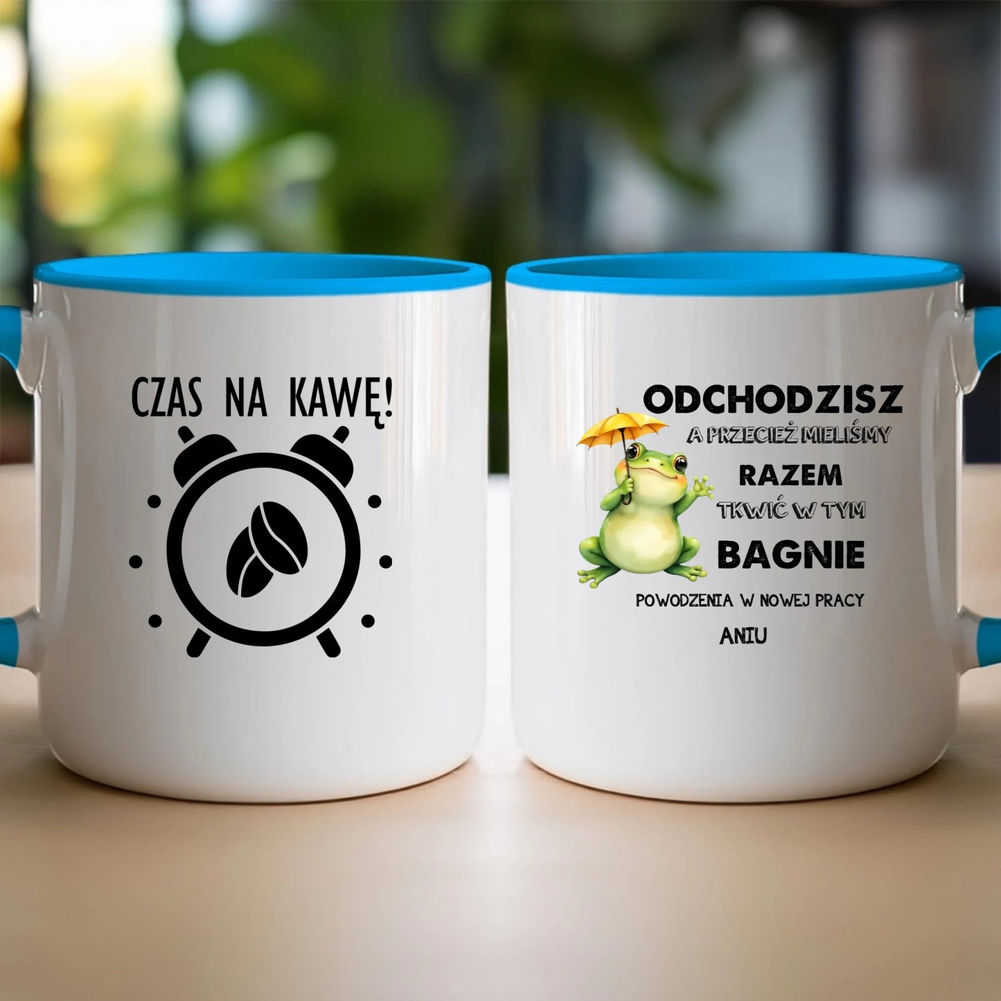 Kubek personalizowany - Odejście z pracy #402
