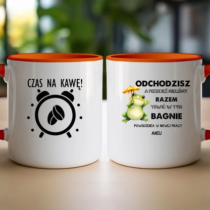 Kubek personalizowany - Odejście z pracy #402