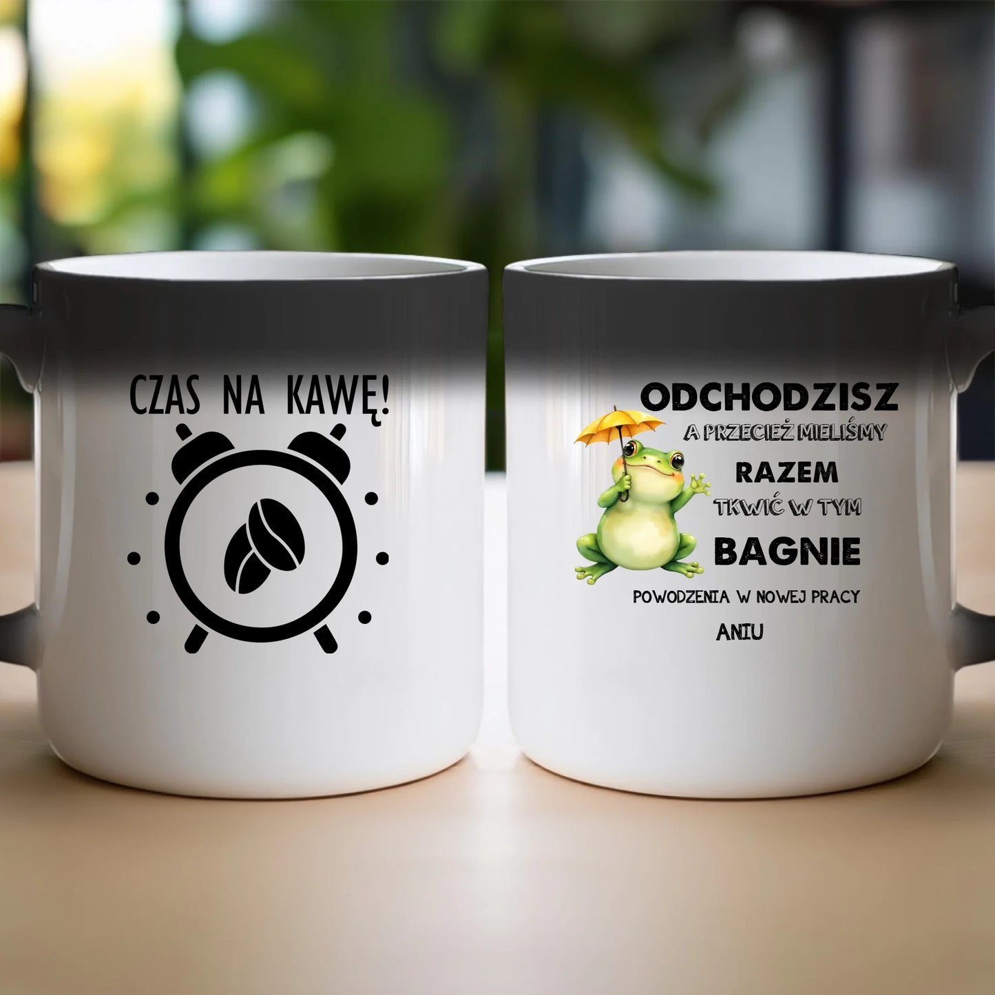 Kubek personalizowany - Odejście z pracy #402