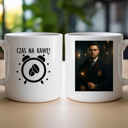 Kubek - bądź jak Harry Potter [generowany przez AI]