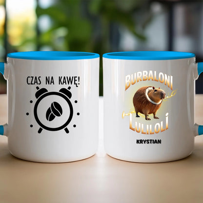 Personalizowany kubek - Włoski Brainrot #428