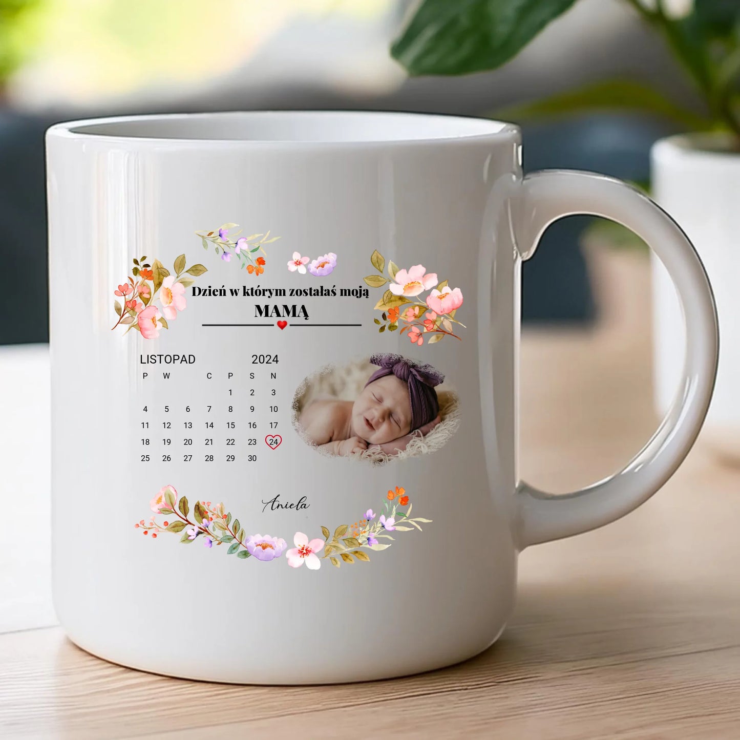 Personalizowany kubek dla mamy #562