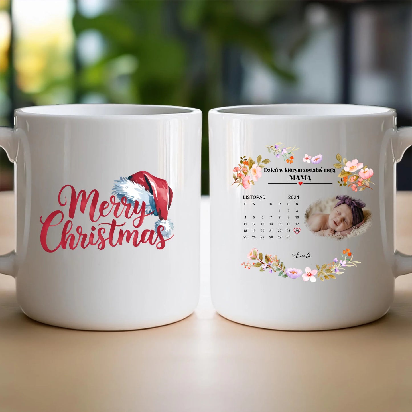 Personalizowany kubek dla mamy #562
