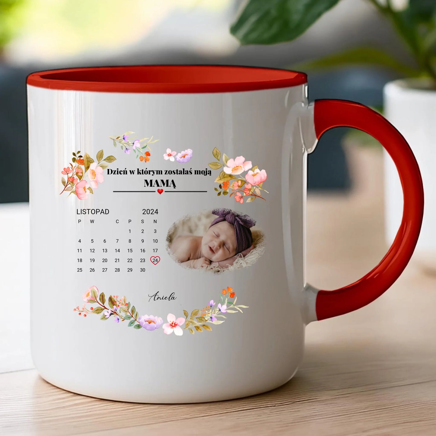 Personalizowany kubek dla mamy #562