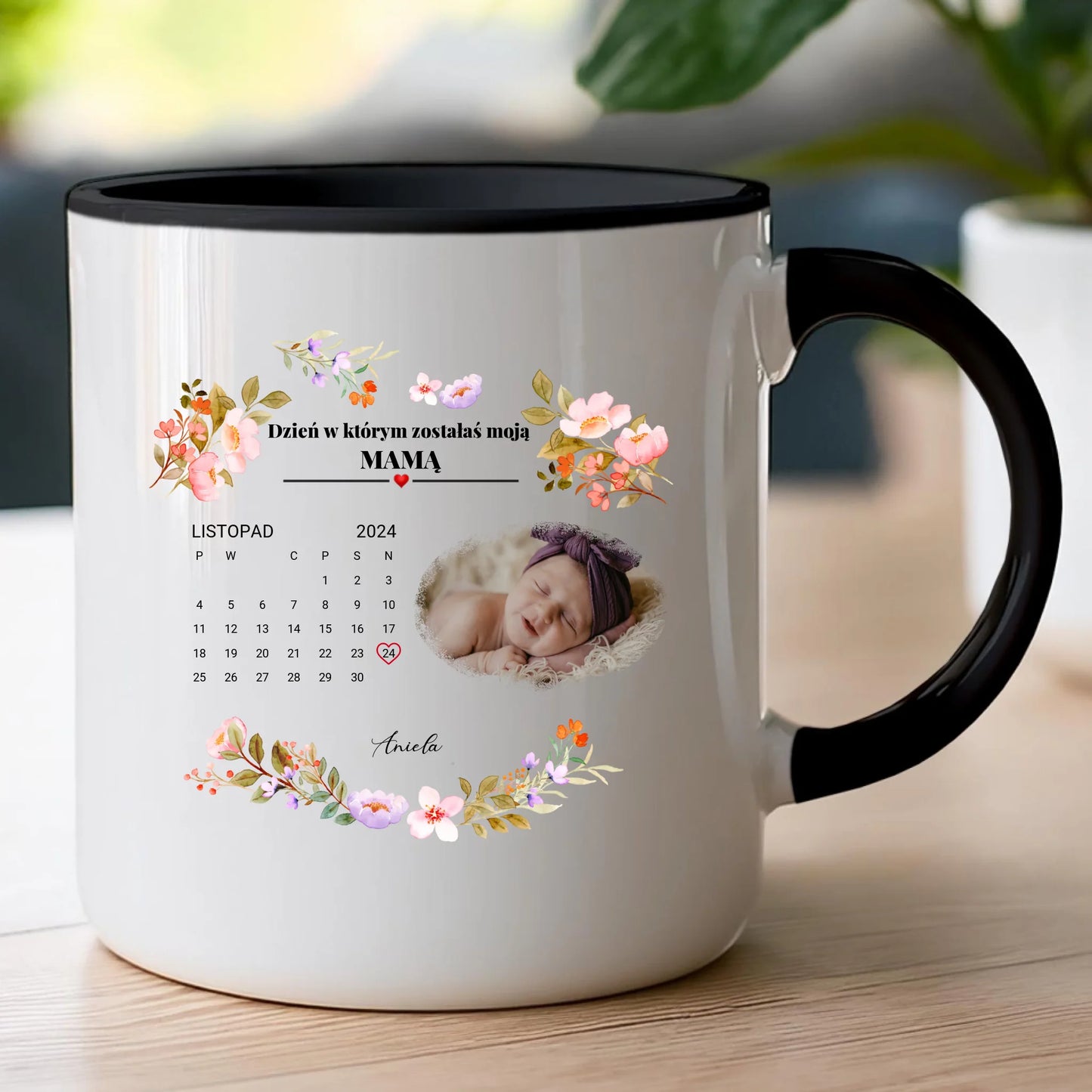 Personalizowany kubek dla mamy #562