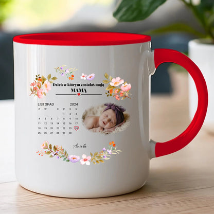 Personalizowany kubek dla mamy #562