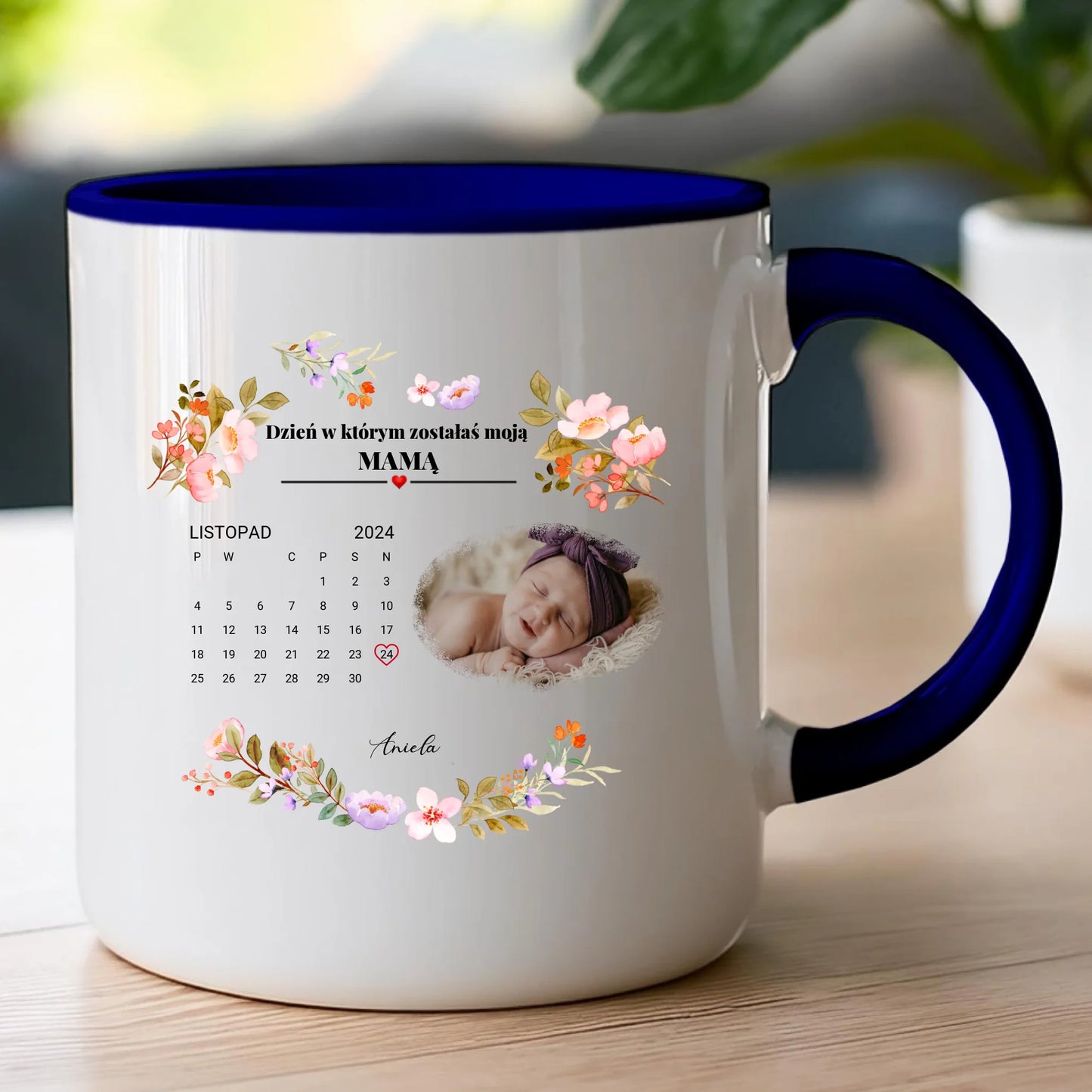 Personalizowany kubek dla mamy #562