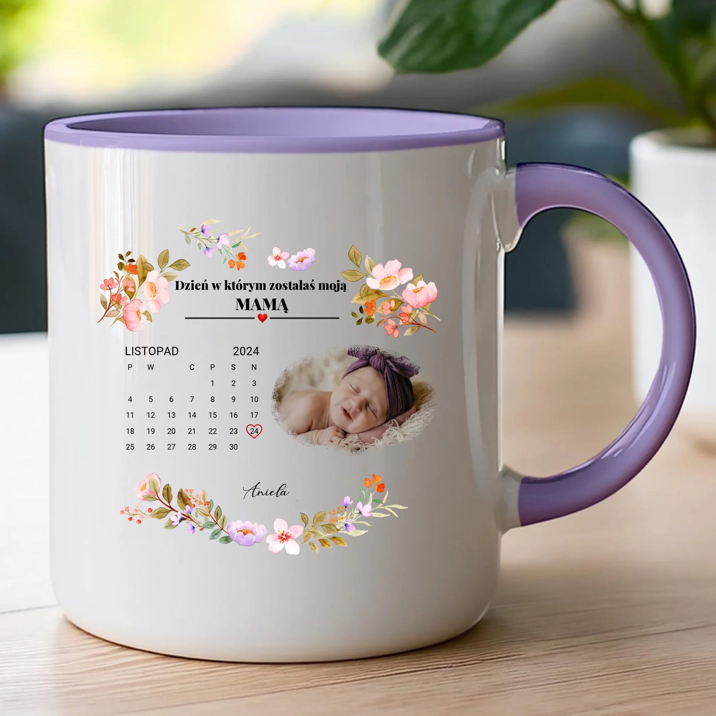 Personalizowany kubek dla mamy #562