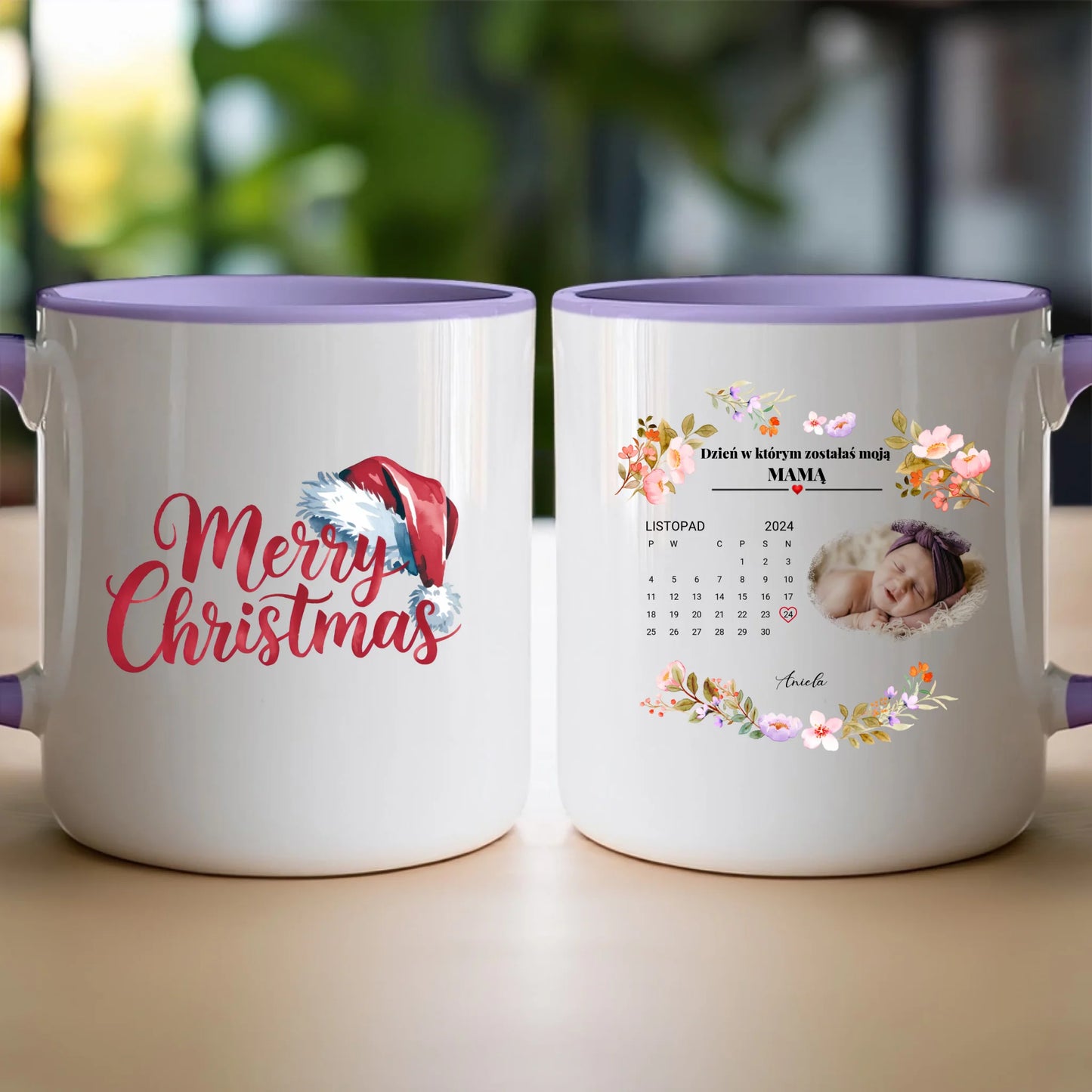 Personalizowany kubek dla mamy #562