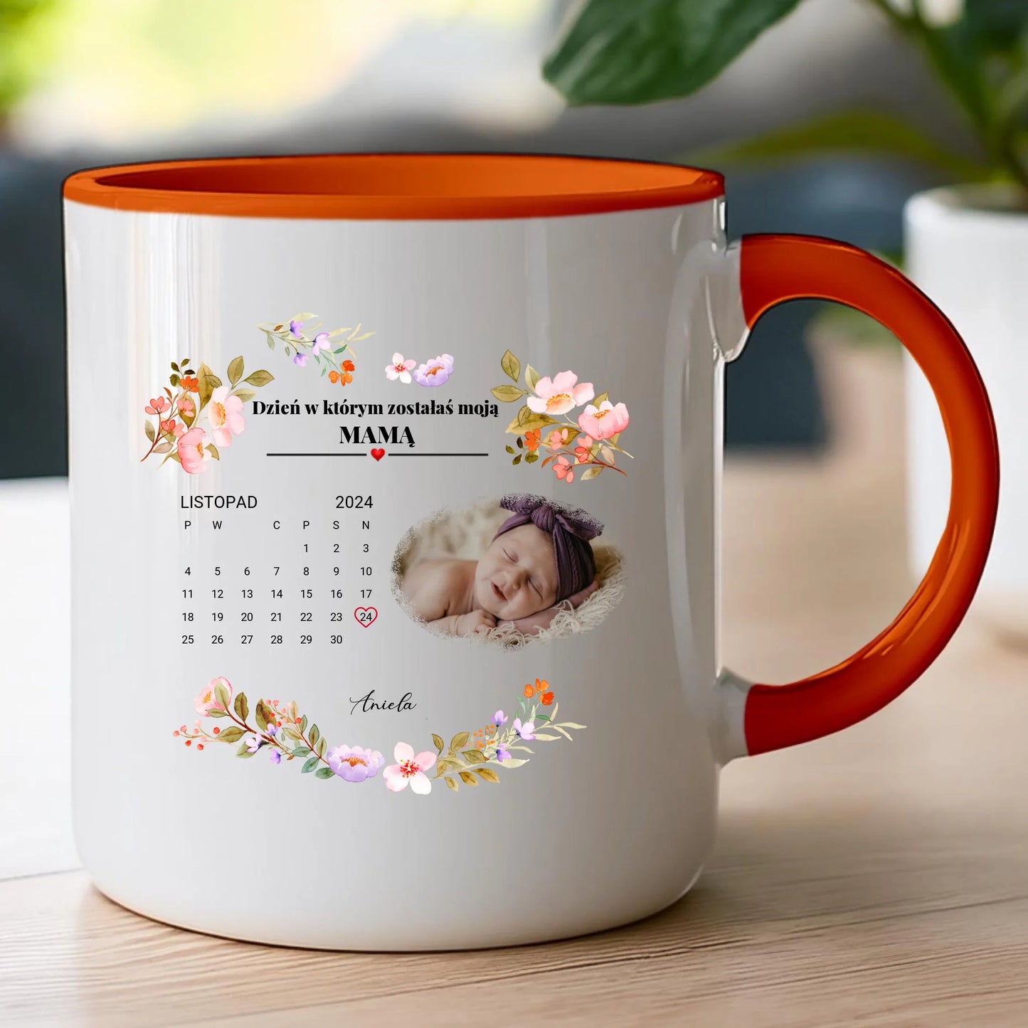 Personalizowany kubek dla mamy #562