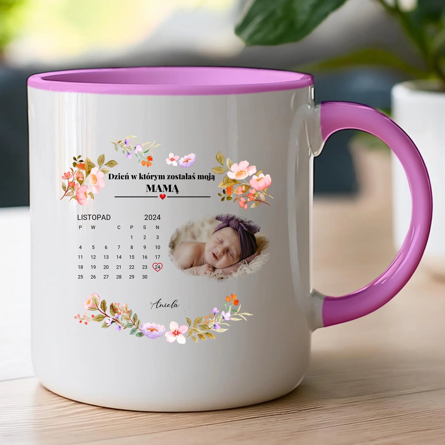 Personalizowany kubek dla mamy #562