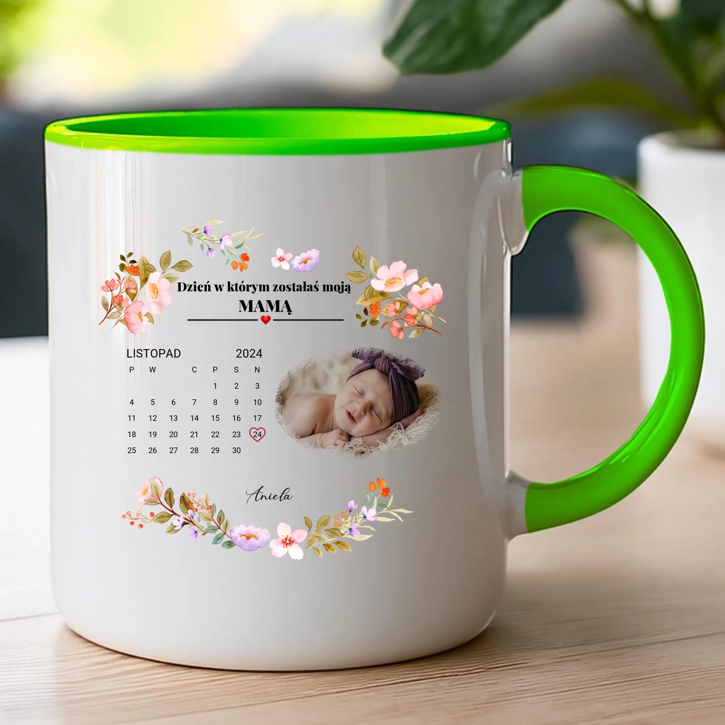 Personalizowany kubek dla mamy #562