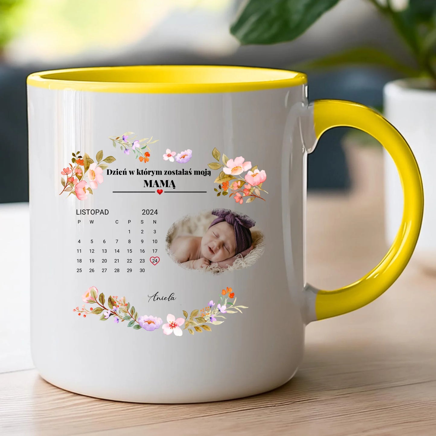 Personalizowany kubek dla mamy #562