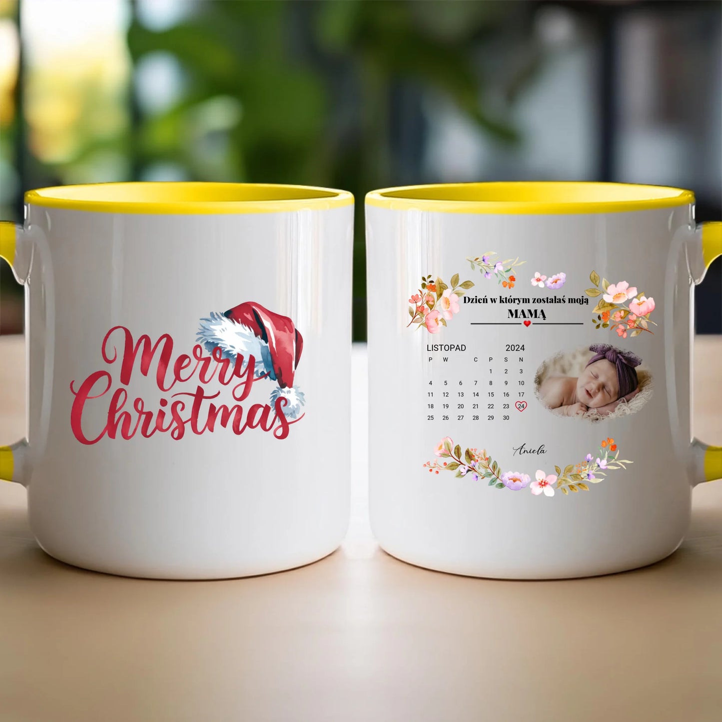 Personalizowany kubek dla mamy #562