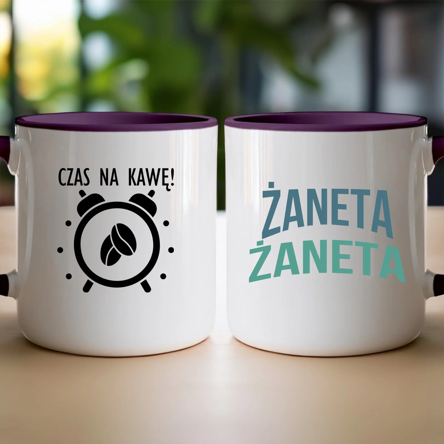 Personalizowany kubek z napisem #322