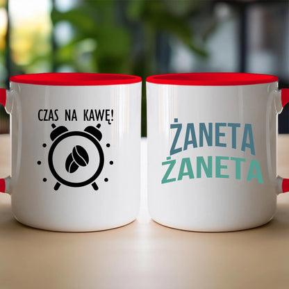 Personalizowany kubek z napisem #322